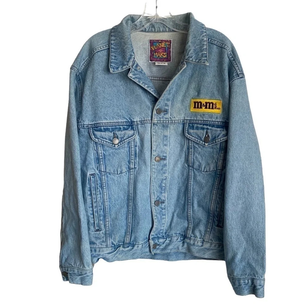 Vintage Planet Mars Denim m&m
Jean jacket